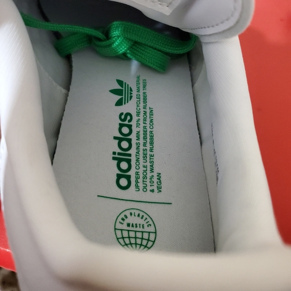 SOLD ADIDAS Stan Smith clean classics vegan - Picture 14 of 14